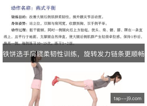 铁饼选手肩髋柔韧性训练,旋转发力链条更顺畅 铁饼选手肩髋柔韧性训练,旋转发力链条更顺畅